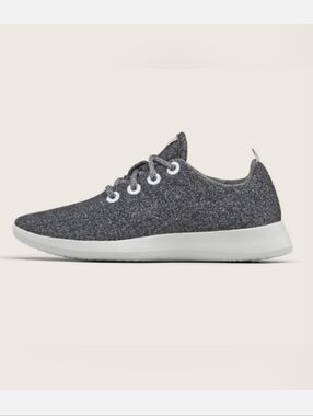Allbirds Wool Runners Charcoal Grey Womens Size 7